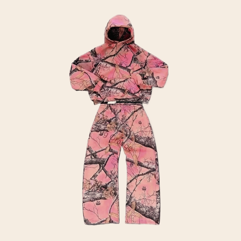 Retro New Y2K Camouflage Patte - огляд і ціна Mens Fashion Camo Pants
