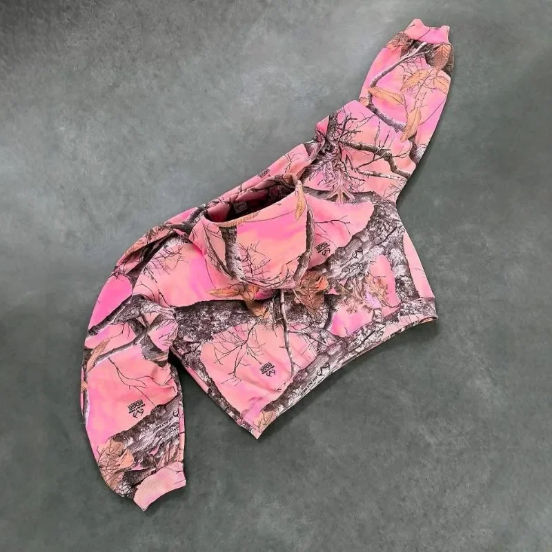 Retro New Y2K Camouflage Patte - огляд і ціна Mens Fashion Camo Pants