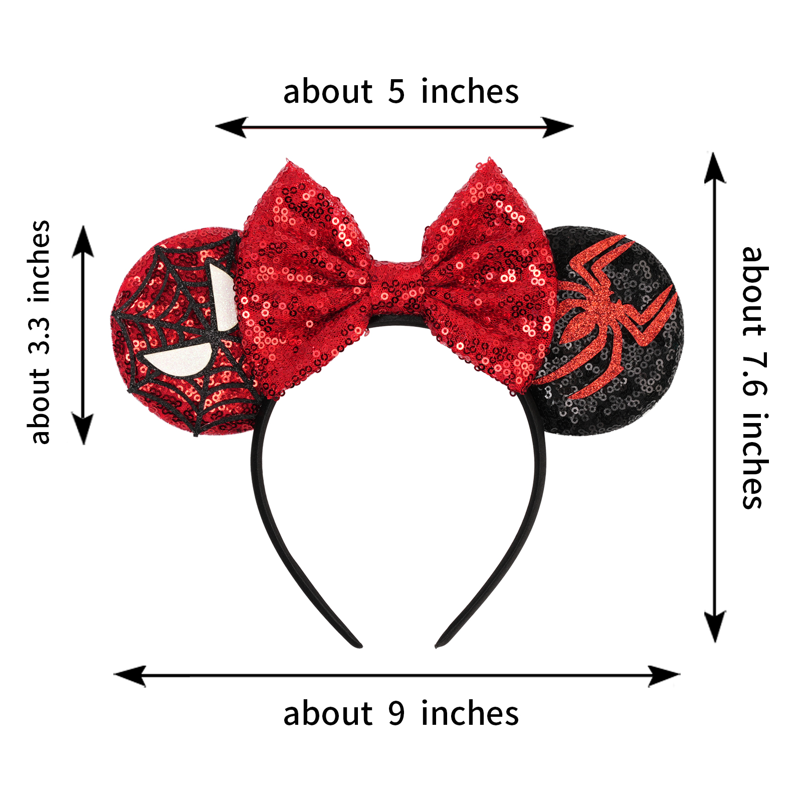 Disney Mickey Mouse Ears Marve - огляд і ціна Mens Fashion Discord