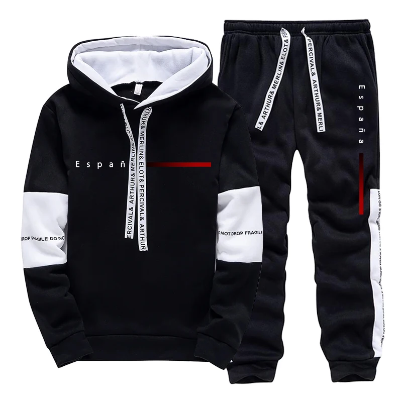 Spain Fashion Men's Set Hooded - огляд і ціна Men'S Fashion Usa
