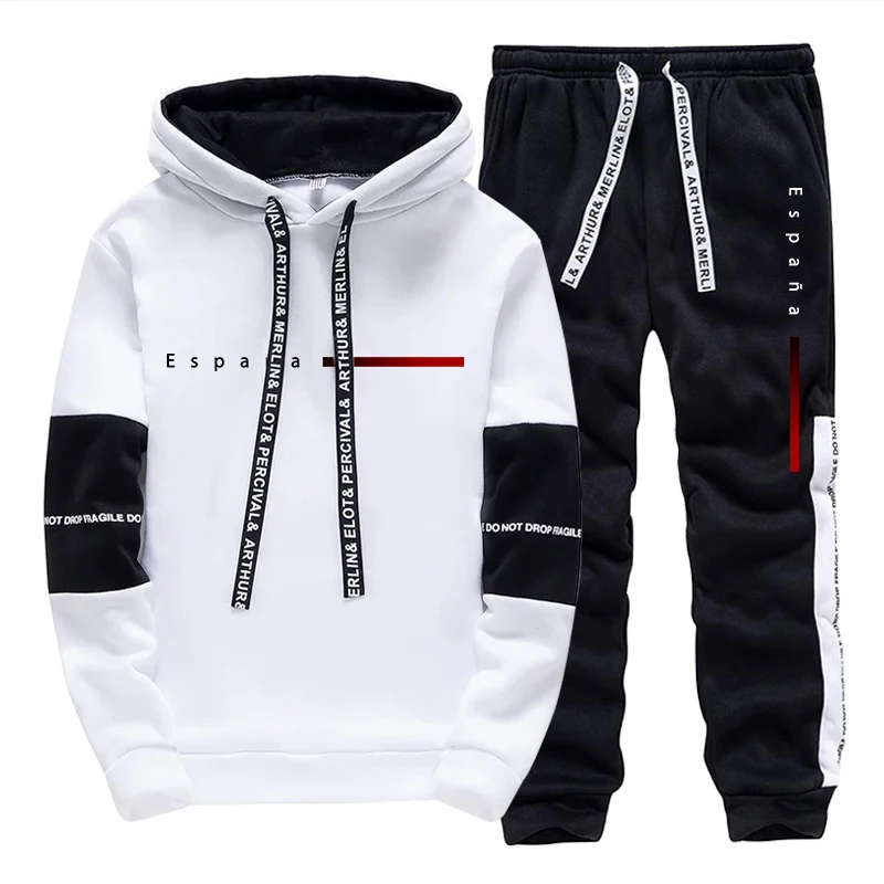 Spain Fashion Men's Set Hooded - огляд і ціна Men'S Fashion Usa