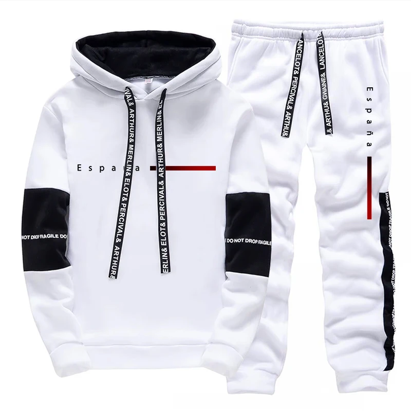 Spain Fashion Men's Set Hooded - огляд і ціна Men'S Fashion Usa