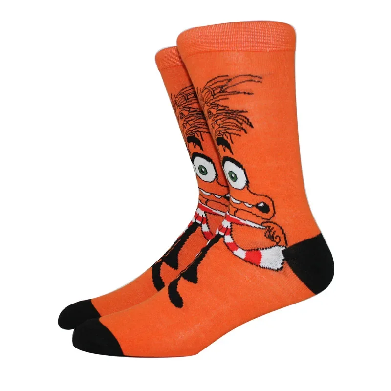 4 Pairs Anime Men's Socks Happ - огляд і ціна Mens Fashion Discord