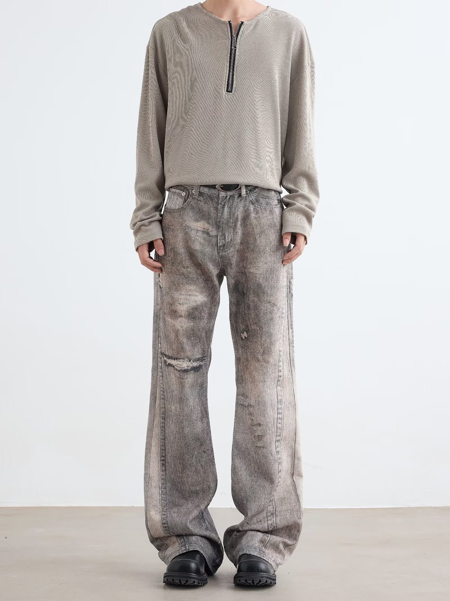Bootcut Jeans For Man Designer - огляд і ціна Mens Fashion Camo Pants