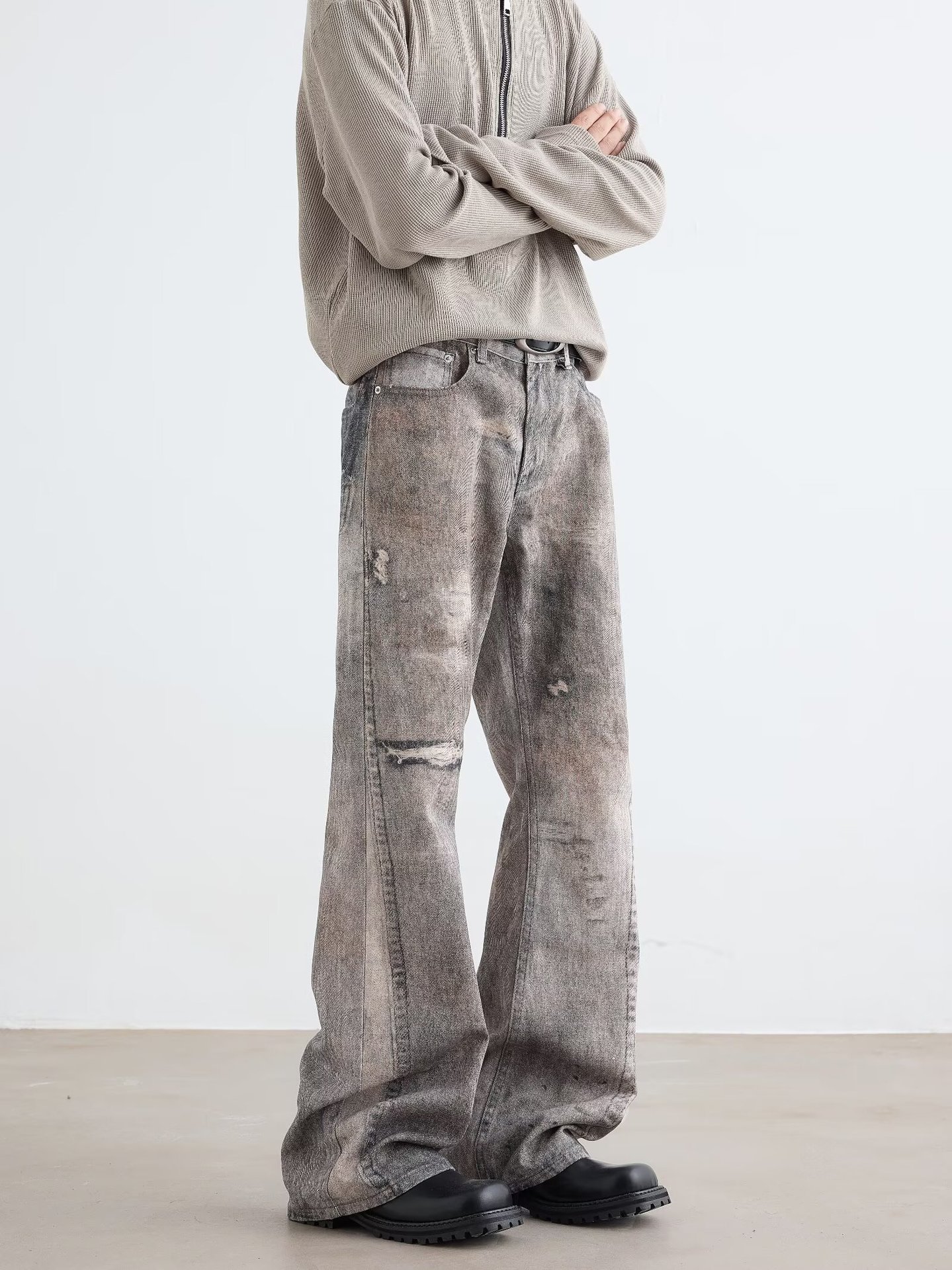 Bootcut Jeans For Man Designer - огляд і ціна Mens Fashion Camo Pants