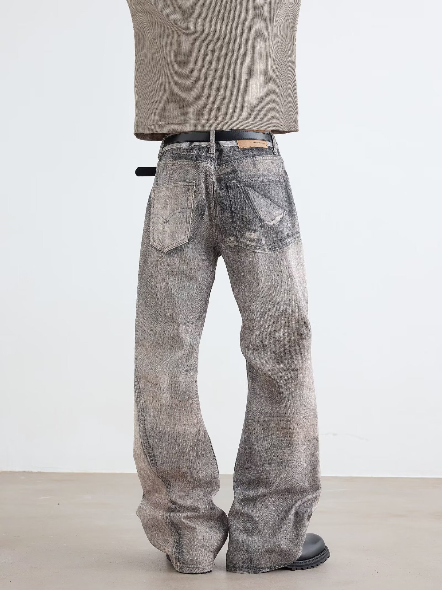 Bootcut Jeans For Man Designer - огляд і ціна Mens Fashion Camo Pants
