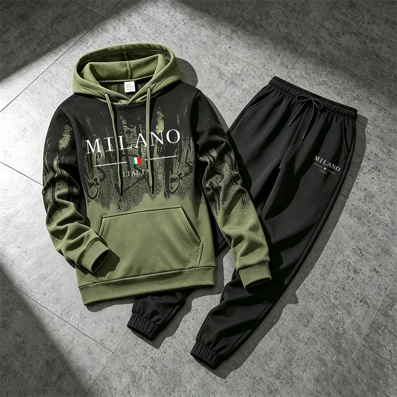 2026 New Arrival Men's Tracksu - огляд і ціна Mens Fashion Streetwear