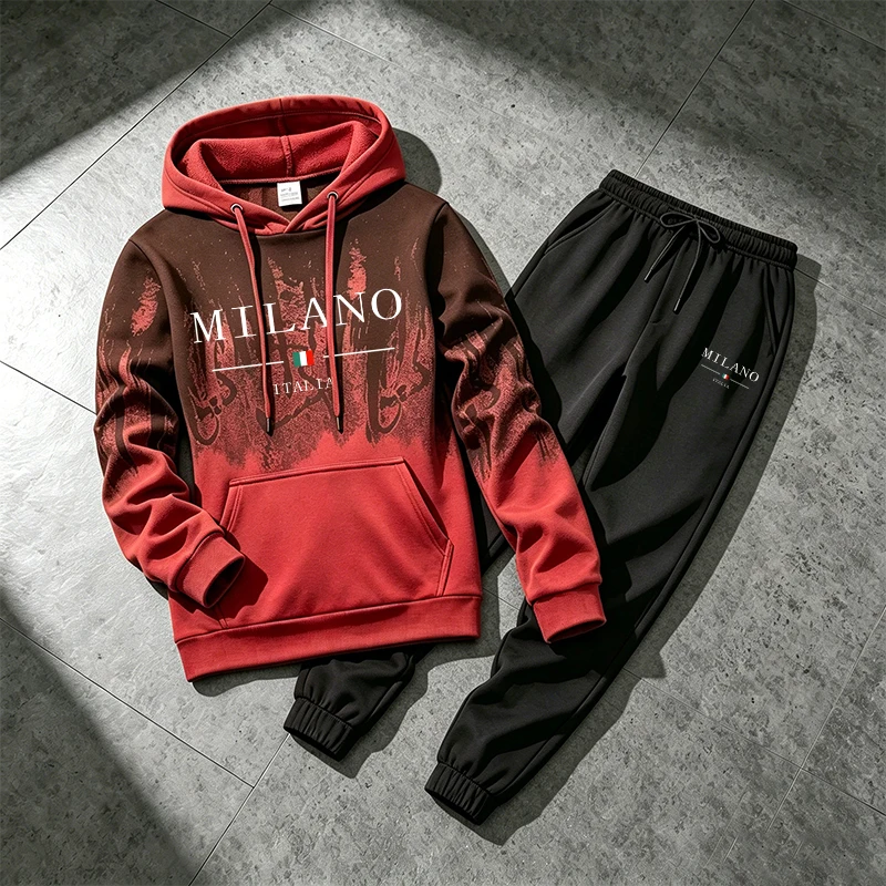 2026 New Arrival Men's Tracksu - огляд і ціна Mens Fashion Streetwear
