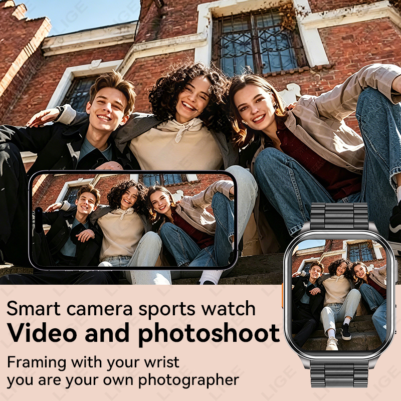 LIGE 2026 New 670mAh Smart Cam - огляд і ціна Men'S Fashion Week 2026