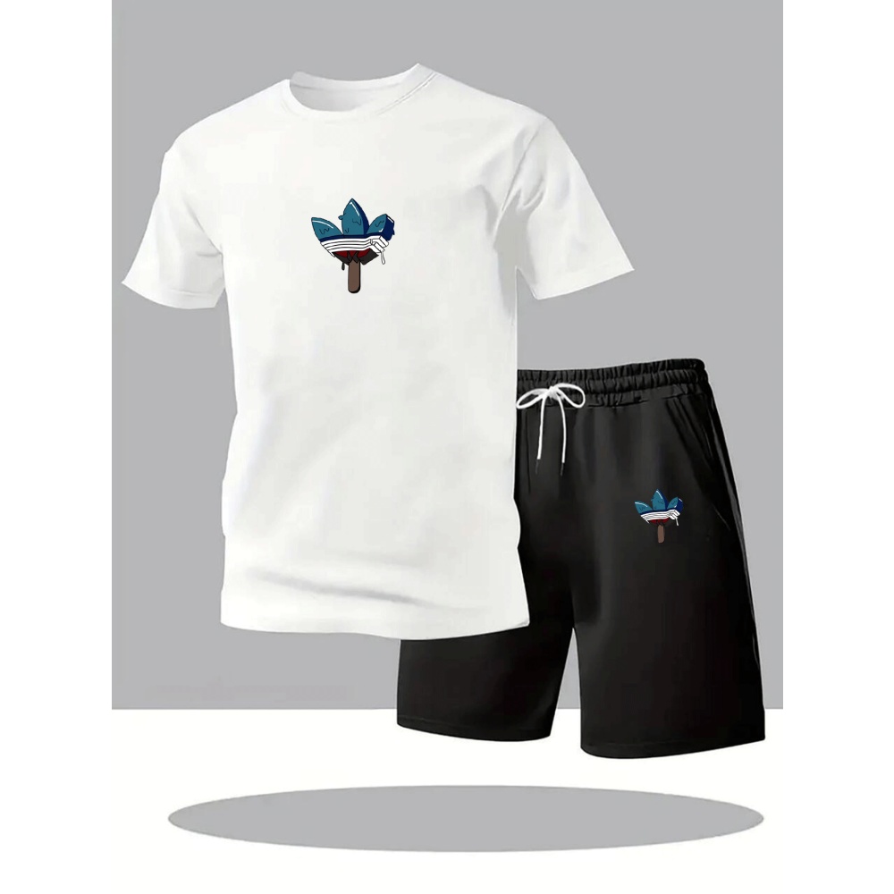 Summer Men's Sets Fashion Trac - огляд і ціна Men'S Fashion Usa