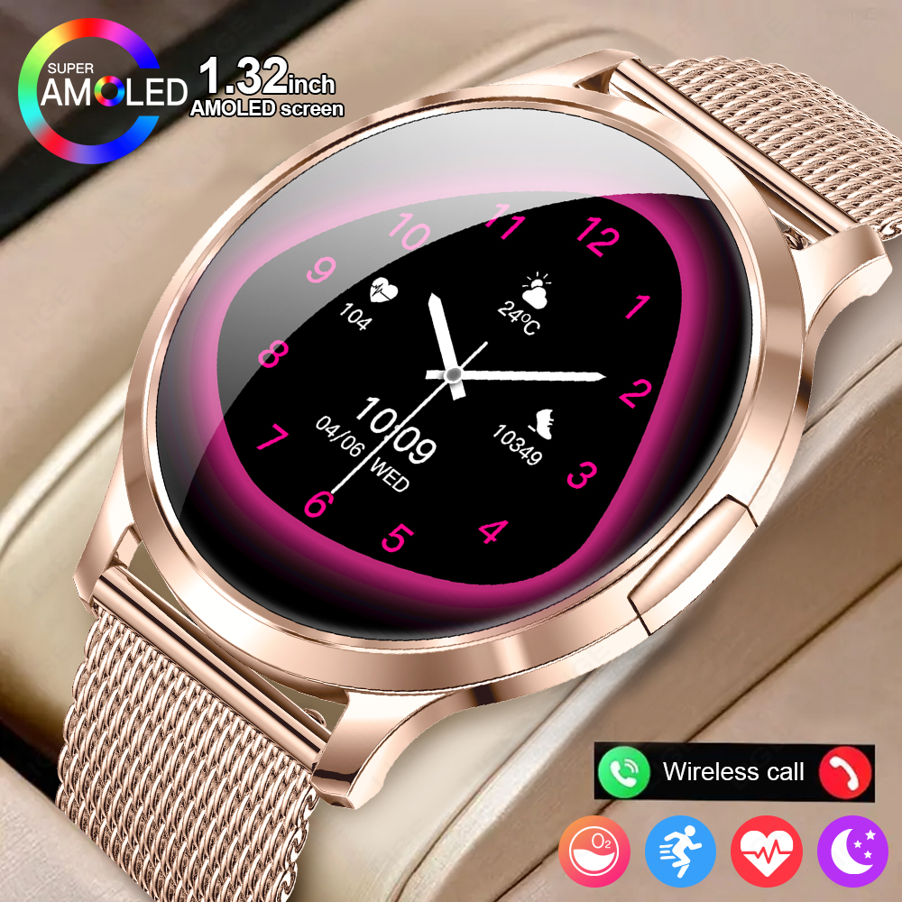 LIGE 2026 New Smart Watch Wome - огляд і ціна Men'S Fashion Week 2026