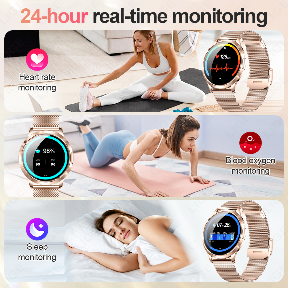 LIGE 2026 New Smart Watch Wome - огляд і ціна Men'S Fashion Week 2026