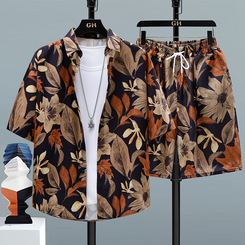 Men's Casual 2-Piece Sportswea - огляд і ціна Mens Fashion Streetwear