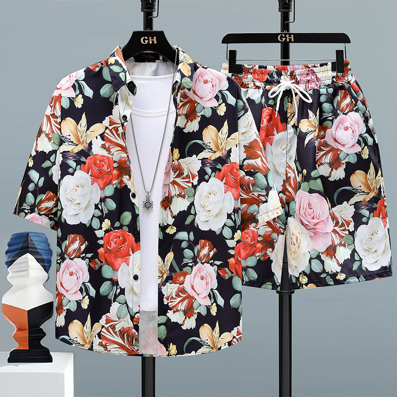 Men's Casual 2-Piece Sportswea - огляд і ціна Mens Fashion Streetwear