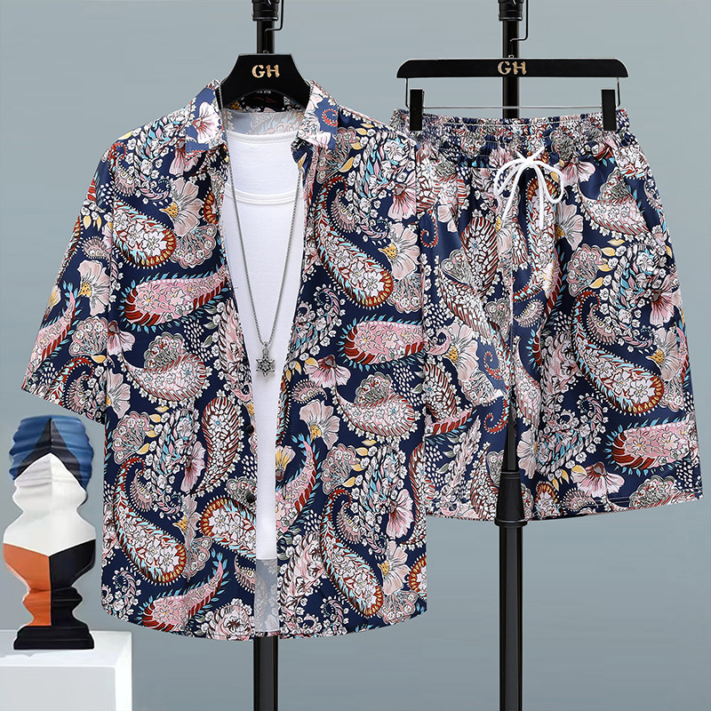 Men's Casual 2-Piece Sportswea - огляд і ціна Mens Fashion Streetwear