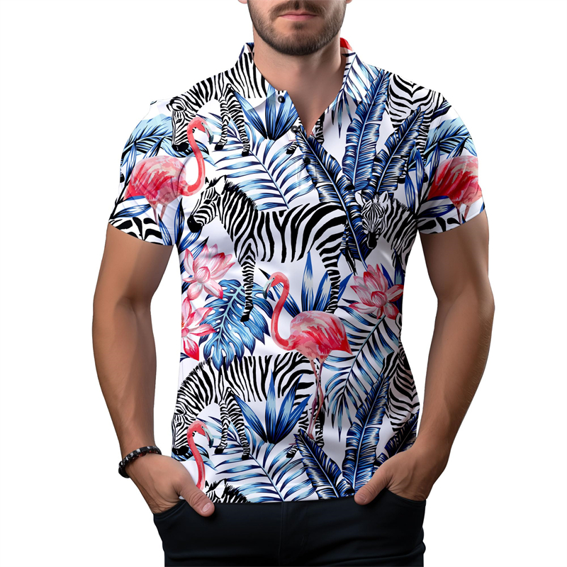 2024 New 3d Print Polo Shirt F - огляд і ціна Men'S Fashion Golf Clothing
