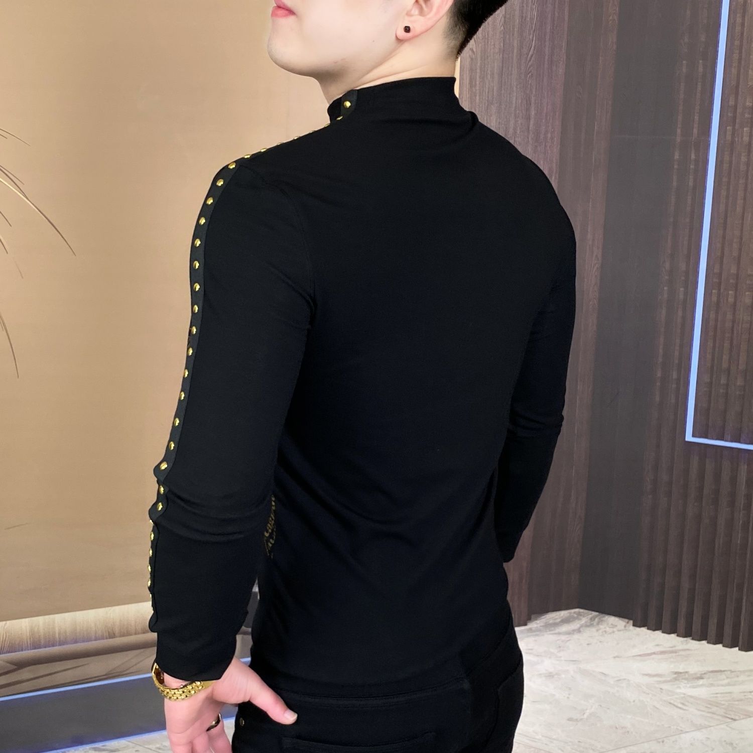 New long-sleeved tops for fash - огляд і ціна Men'S Fashion Usa