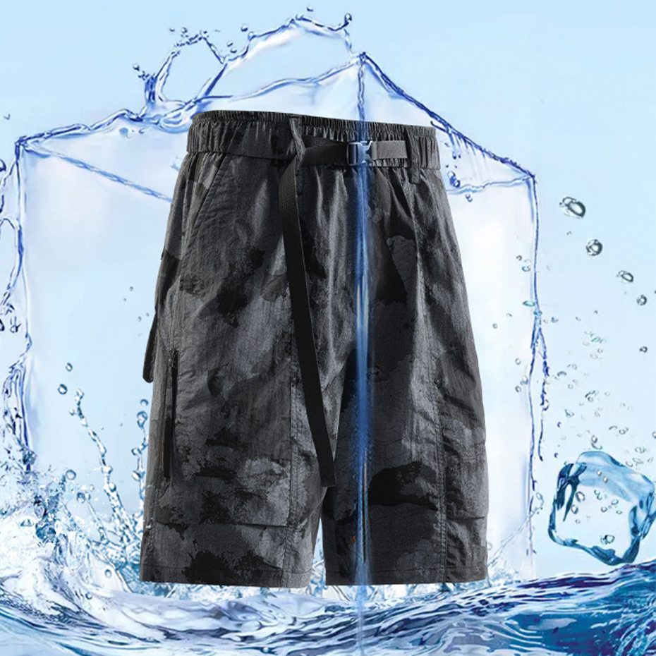 Summer Camouflage Shorts Men F - огляд і ціна Mens Fashion Camo Pants