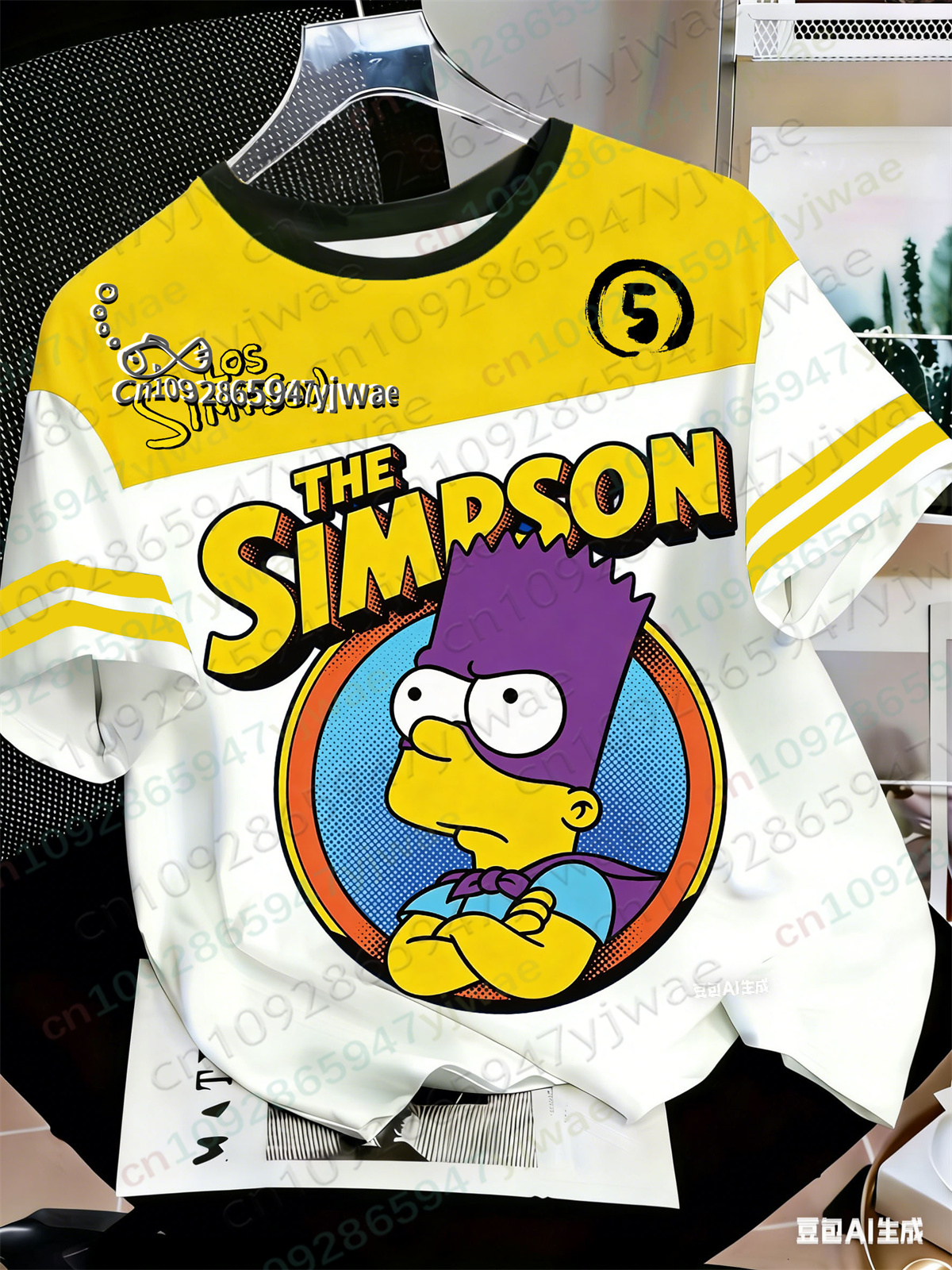 2026 The Simpsons Cartoon Grap - огляд і ціна Mens Fashion Discord