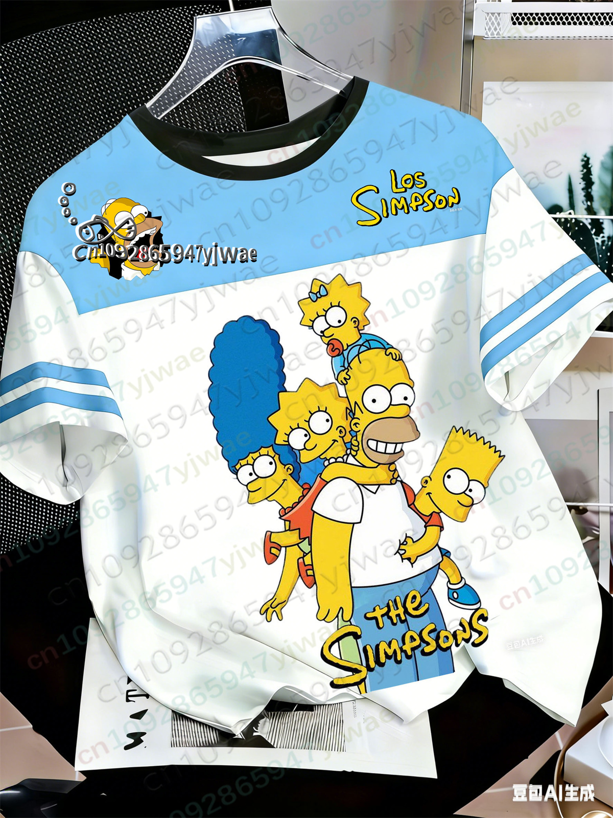 2026 The Simpsons Cartoon Grap - огляд і ціна Mens Fashion Discord