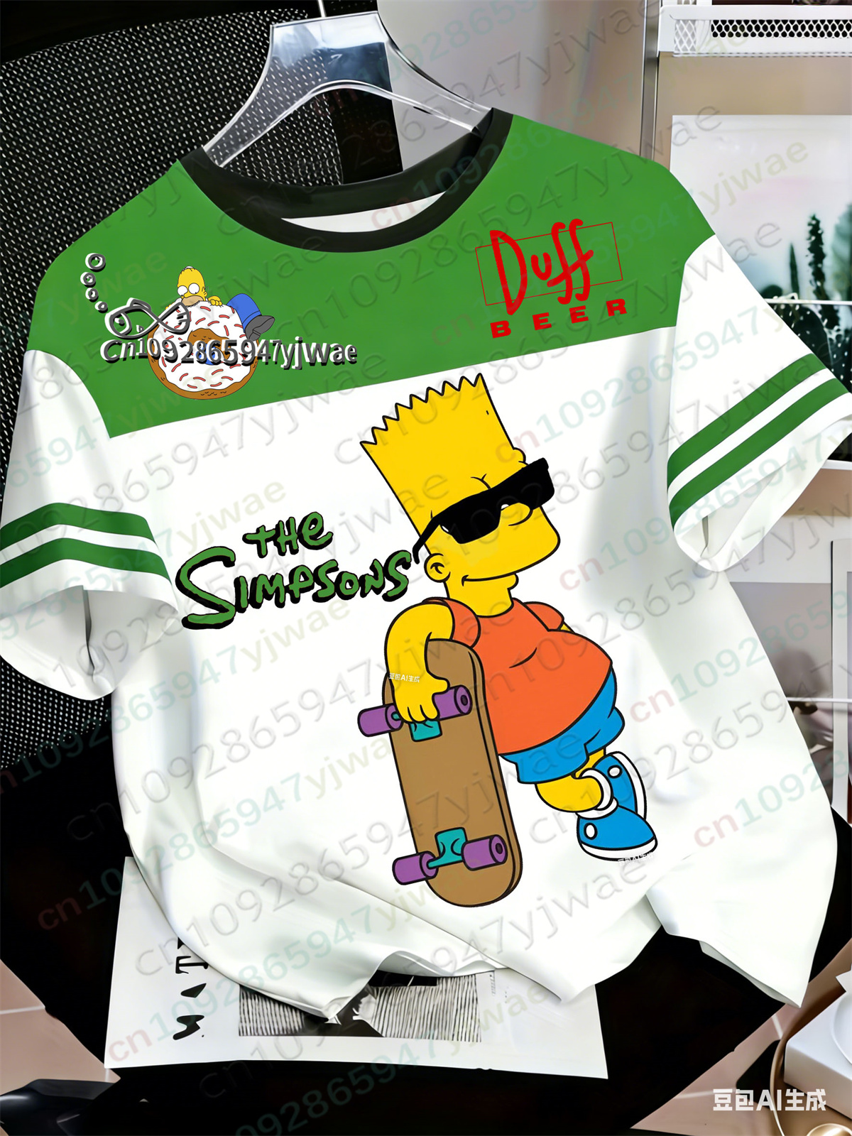 2026 The Simpsons Cartoon Grap - огляд і ціна Mens Fashion Discord