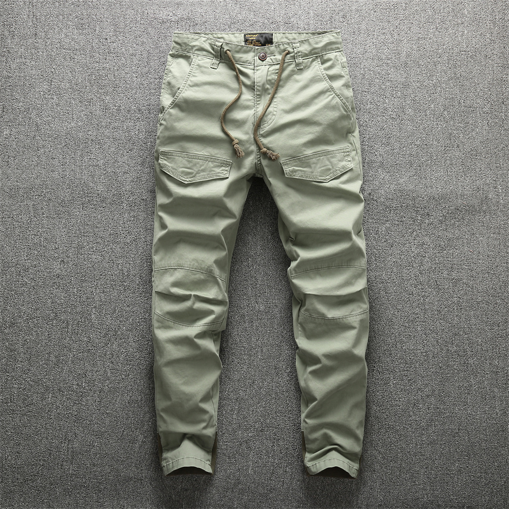Autumn New Men's Fashion Full  - огляд і ціна Mens Fashion Camo Pants