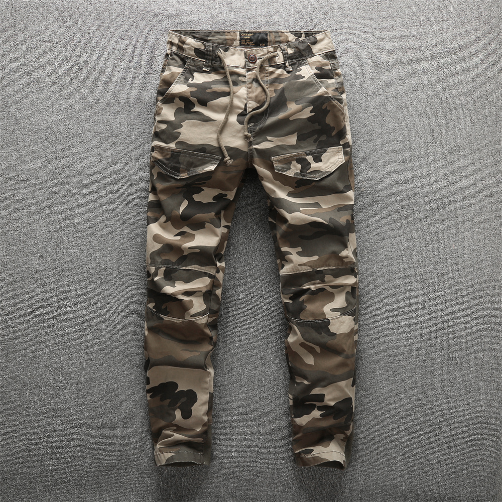 Autumn New Men's Fashion Full  - огляд і ціна Mens Fashion Camo Pants