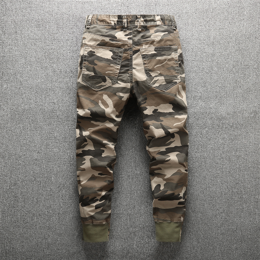 Autumn New Men's Fashion Full  - огляд і ціна Mens Fashion Camo Pants