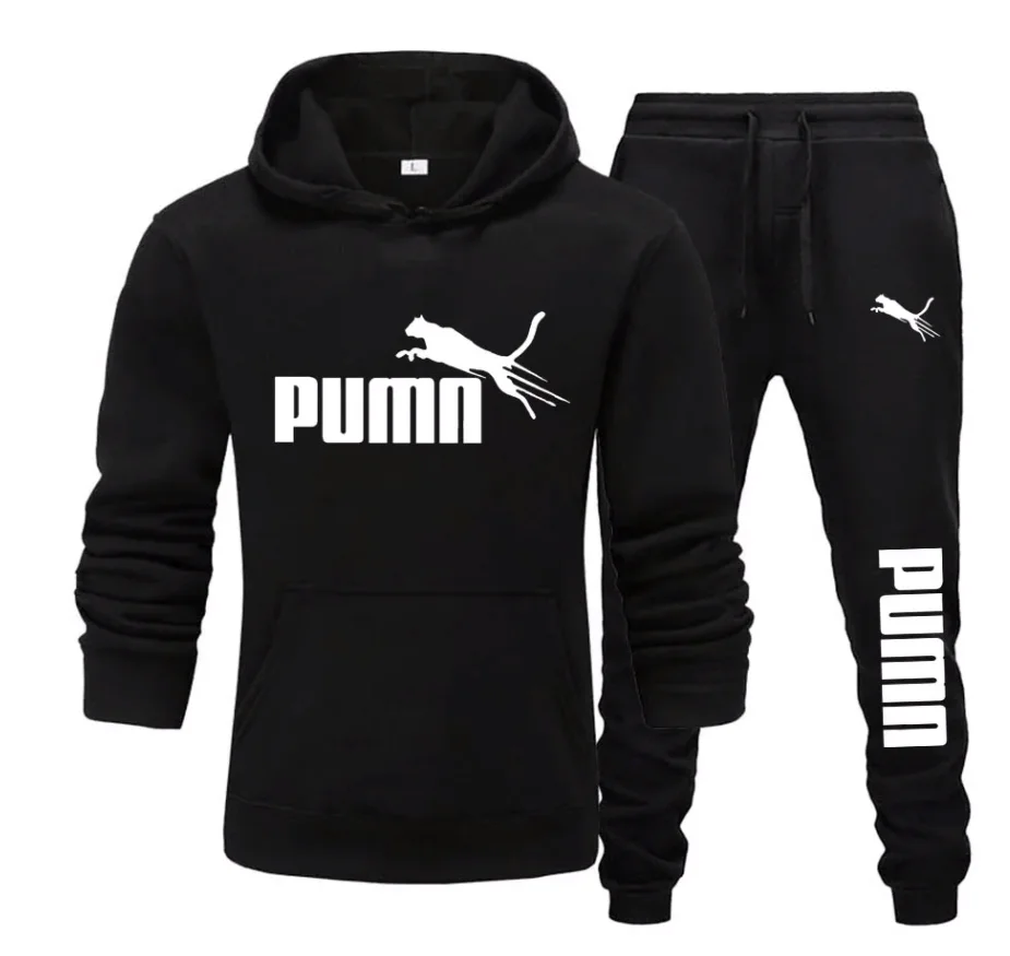 New men's hooded sweatshirt pa - огляд і ціна Men'S Winter Fashion