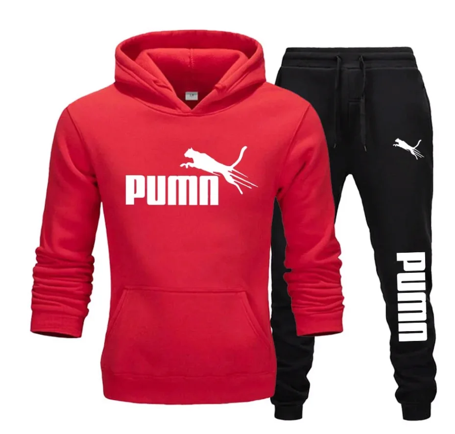 New men's hooded sweatshirt pa - огляд і ціна Men'S Winter Fashion