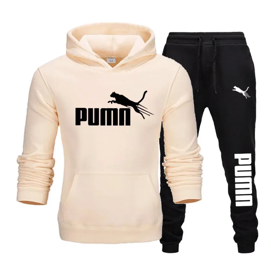 New men's hooded sweatshirt pa - огляд і ціна Men'S Winter Fashion