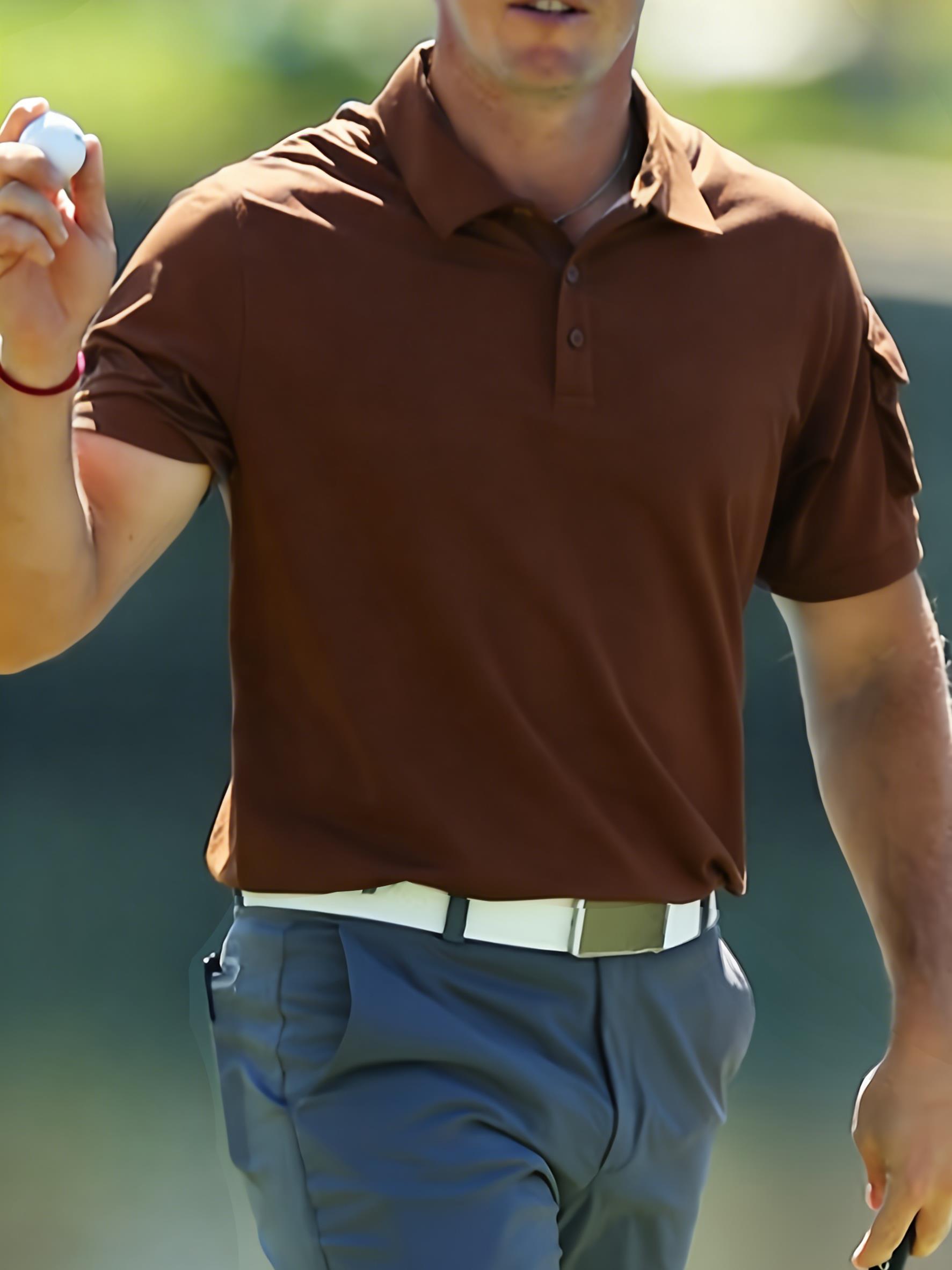 Revers Polo Shirt Men Soft Hig - огляд і ціна Men'S Fashion Golf Clothing