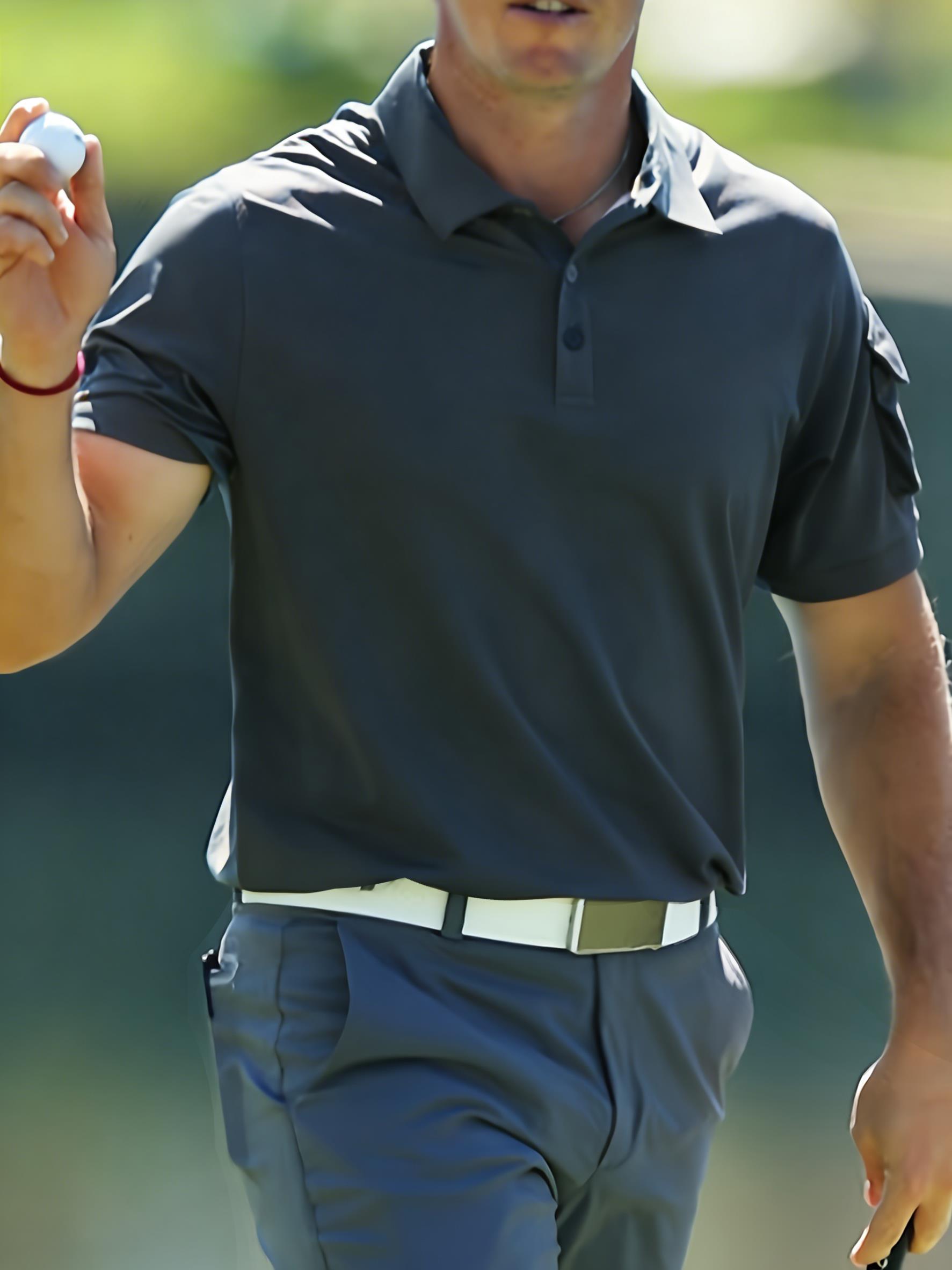 Revers Polo Shirt Men Soft Hig - огляд і ціна Men'S Fashion Golf Clothing