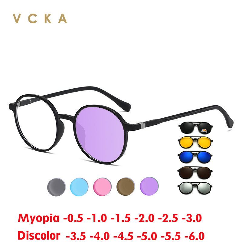 VCKA Round Discoloration Myopi - огляд і ціна Mens Fashion Discord