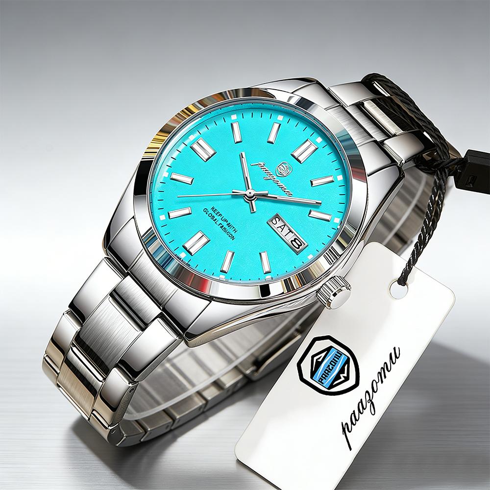 2026 PAAZOMU Luxury Automatic  - огляд і ціна Men'S Fashion Week 2026