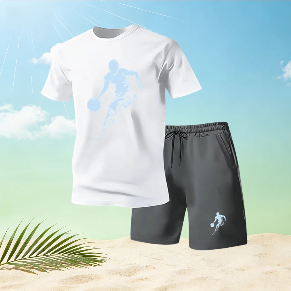 Hot Sale Summer Men's T-Shirts - огляд і ціна Mens Fashion Streetwear