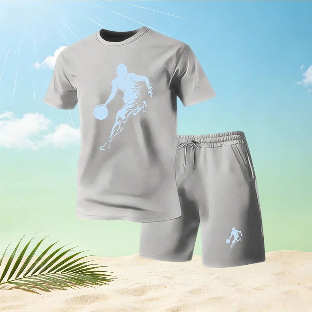 Hot Sale Summer Men's T-Shirts - огляд і ціна Mens Fashion Streetwear