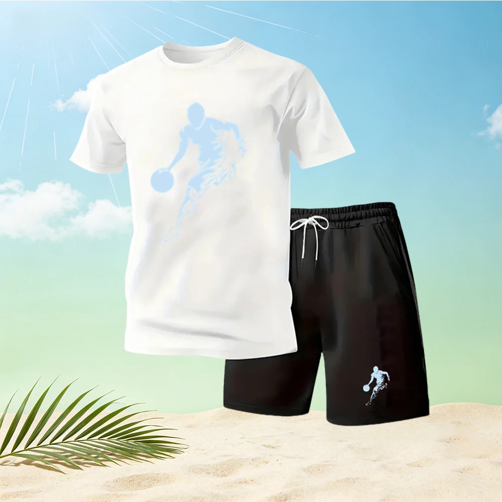 Hot Sale Summer Men's T-Shirts - огляд і ціна Mens Fashion Streetwear