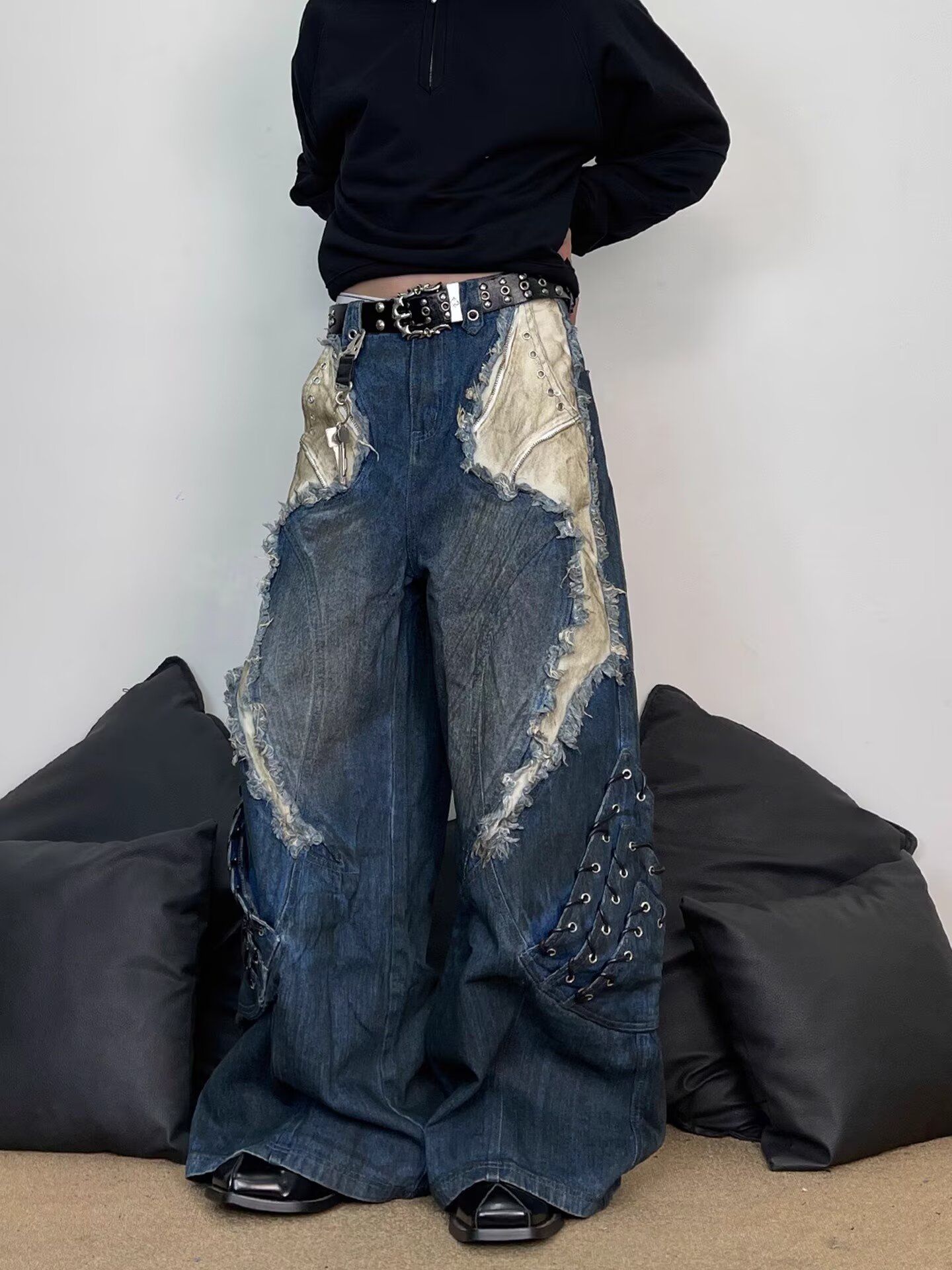 Man Bootcut Jeans For Woman Wi - огляд і ціна Mens Fashion Camo Pants