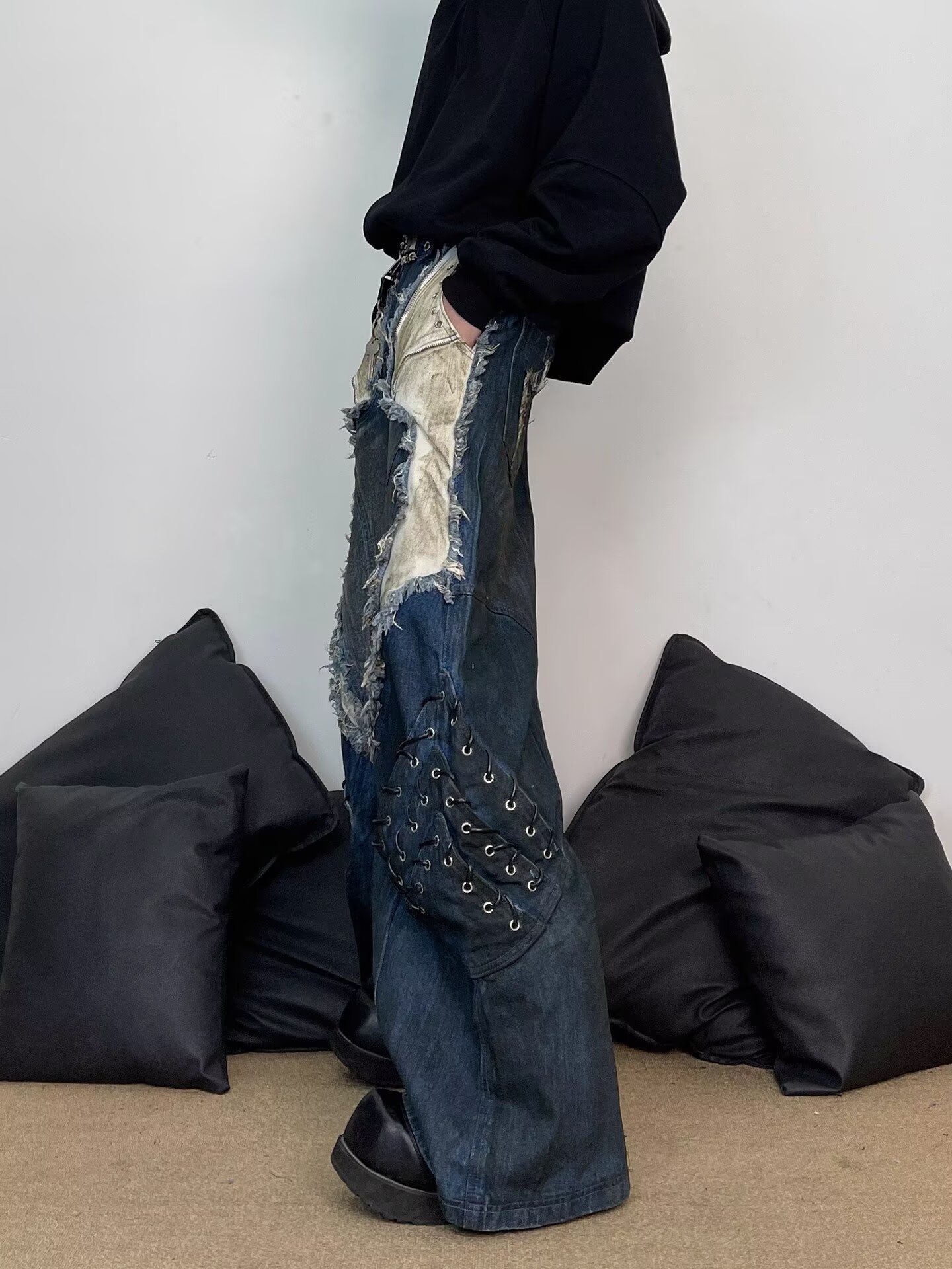 Man Bootcut Jeans For Woman Wi - огляд і ціна Mens Fashion Camo Pants