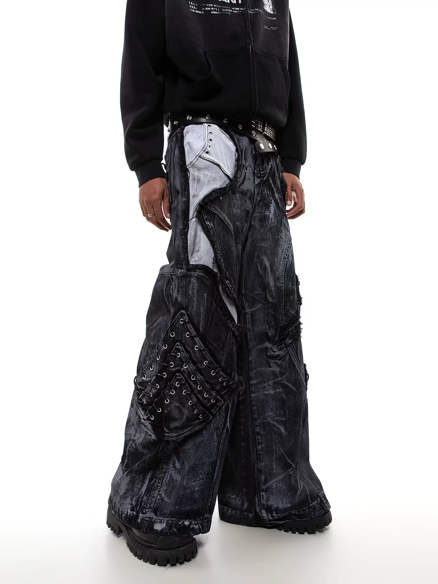 Man Bootcut Jeans For Woman Wi - огляд і ціна Mens Fashion Camo Pants
