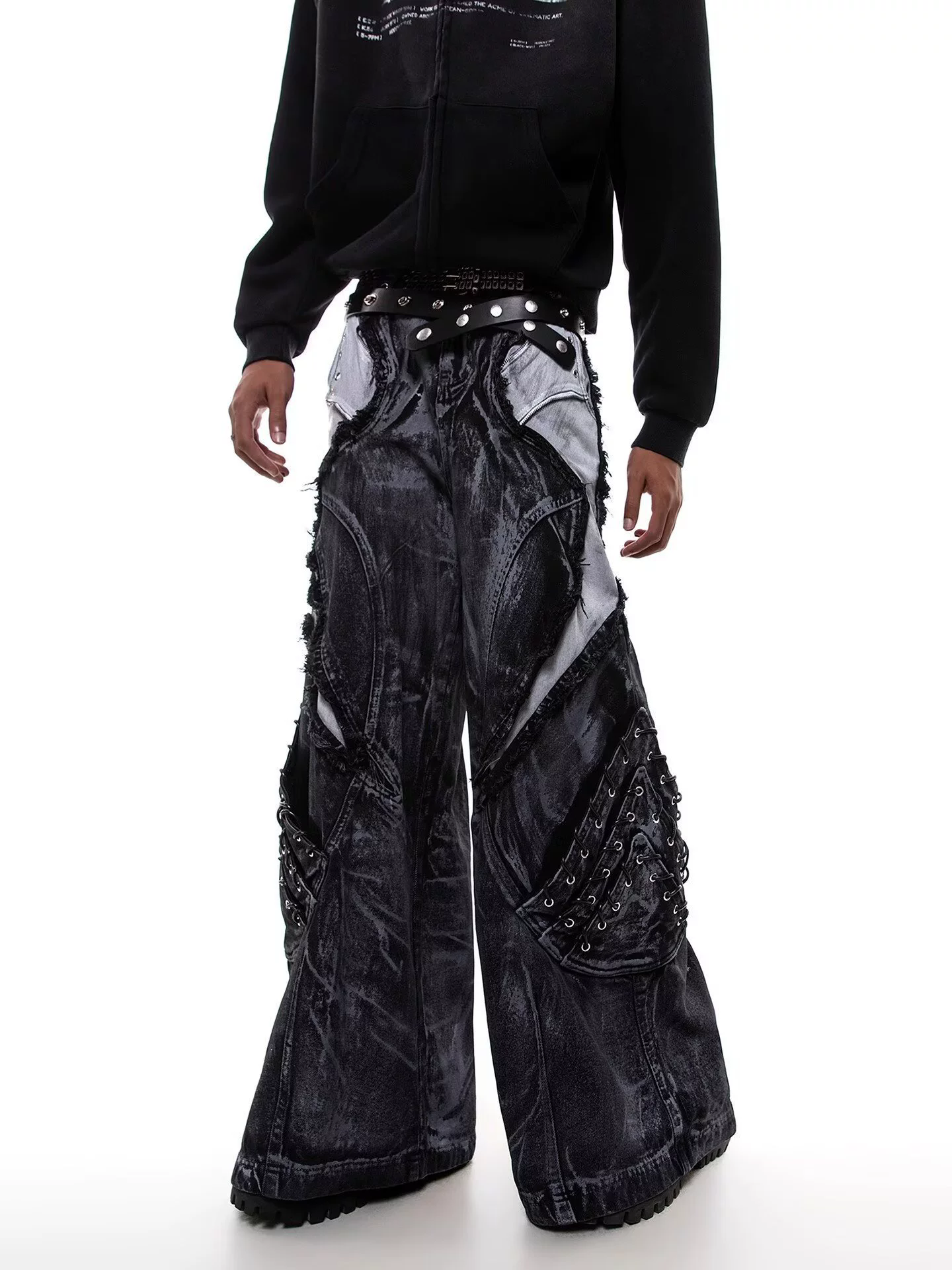 Man Bootcut Jeans For Woman Wi - огляд і ціна Mens Fashion Camo Pants