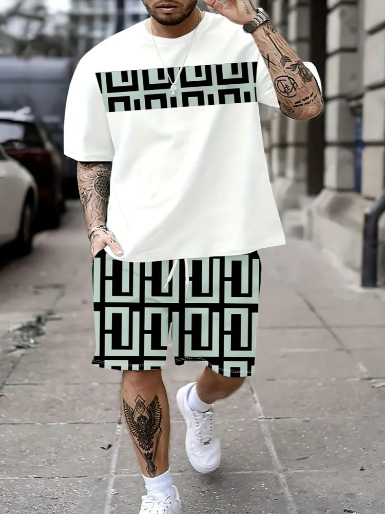 Summer New Style Men's Short-S - огляд і ціна Mens Fashion Streetwear