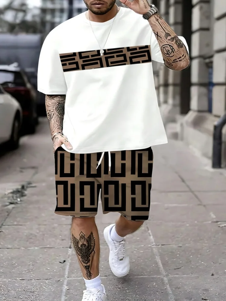 Summer New Style Men's Short-S - огляд і ціна Mens Fashion Streetwear