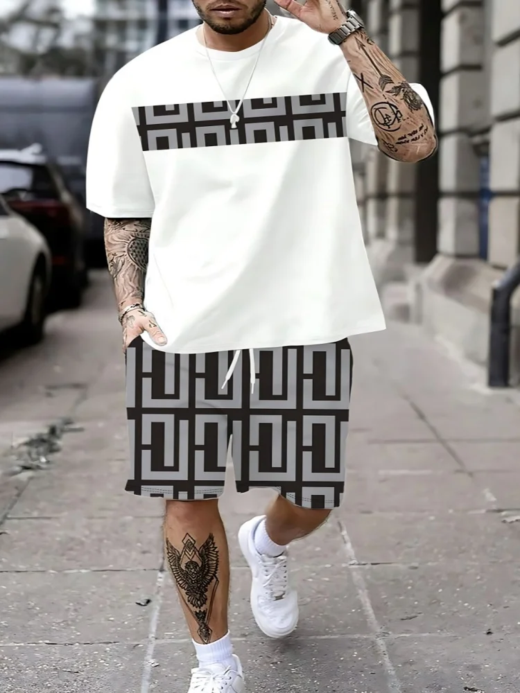 Summer New Style Men's Short-S - огляд і ціна Mens Fashion Streetwear