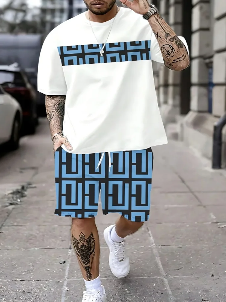 Summer New Style Men's Short-S - огляд і ціна Mens Fashion Streetwear