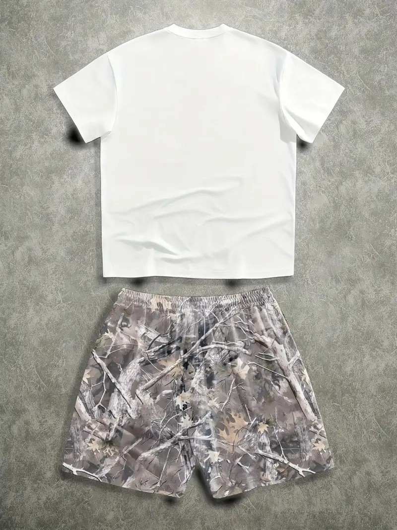 The 2026 Summer New men's Set  - огляд і ціна Men'S Fashion Usa