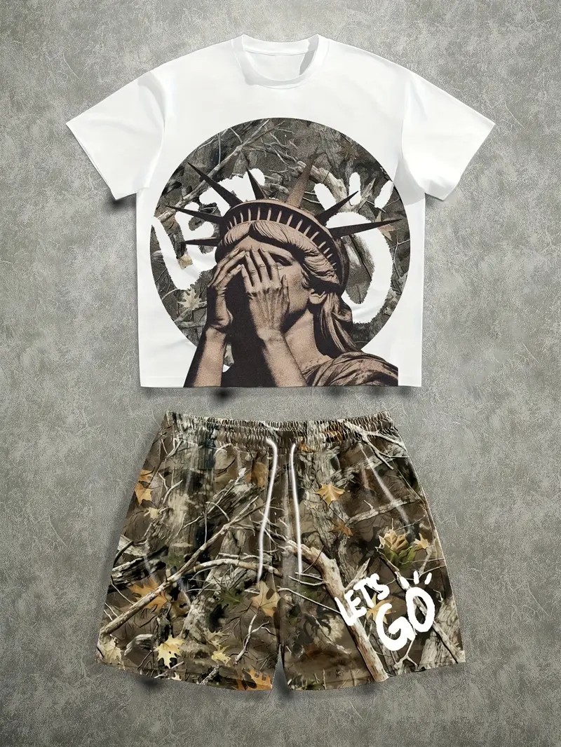 The 2026 Summer New men's Set  - огляд і ціна Men'S Fashion Usa