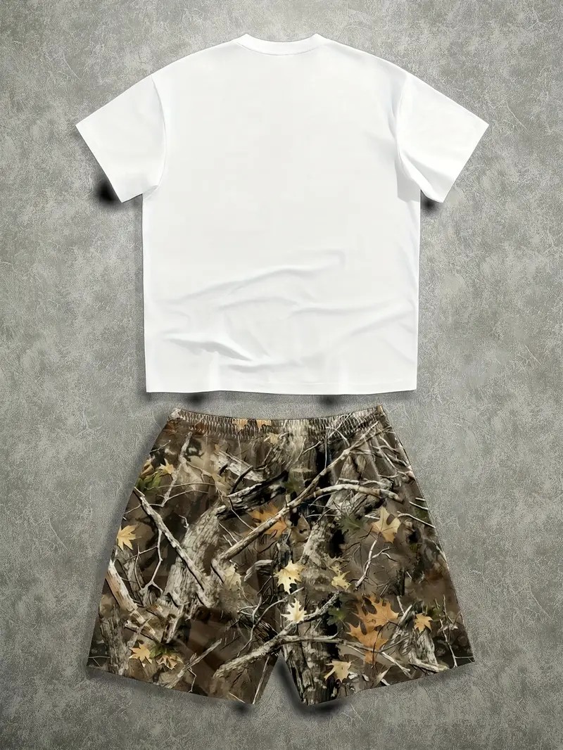 The 2026 Summer New men's Set  - огляд і ціна Men'S Fashion Usa