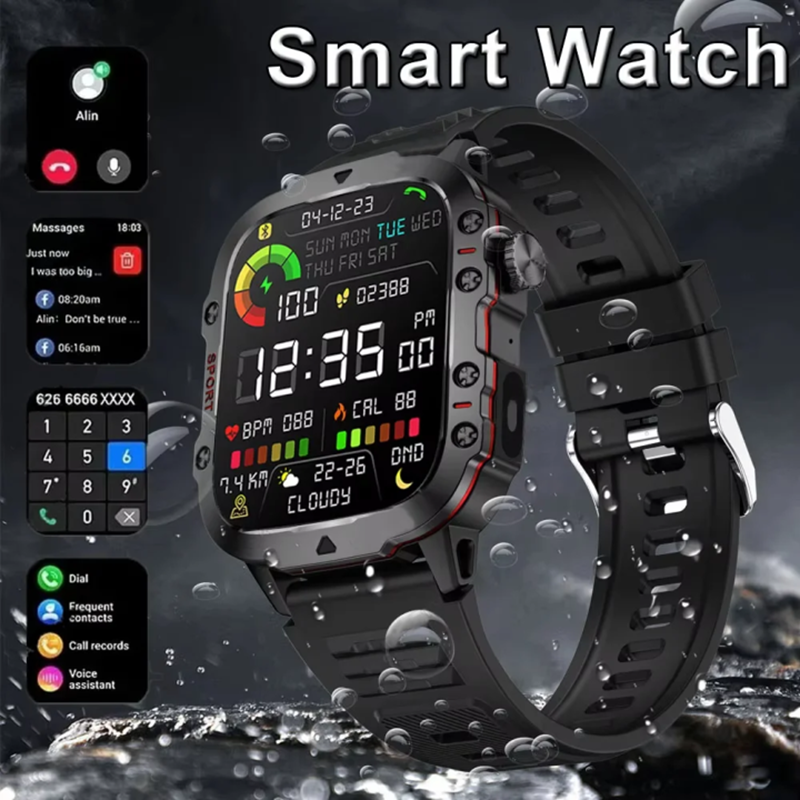 2026 New Smart Watch Men Bluet - огляд і ціна Men'S Fashion Week 2026